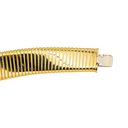 Weingrill Necklace  Tubogas Yellow gold diamond