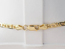 Collier vintage en or jaune - Castafiore