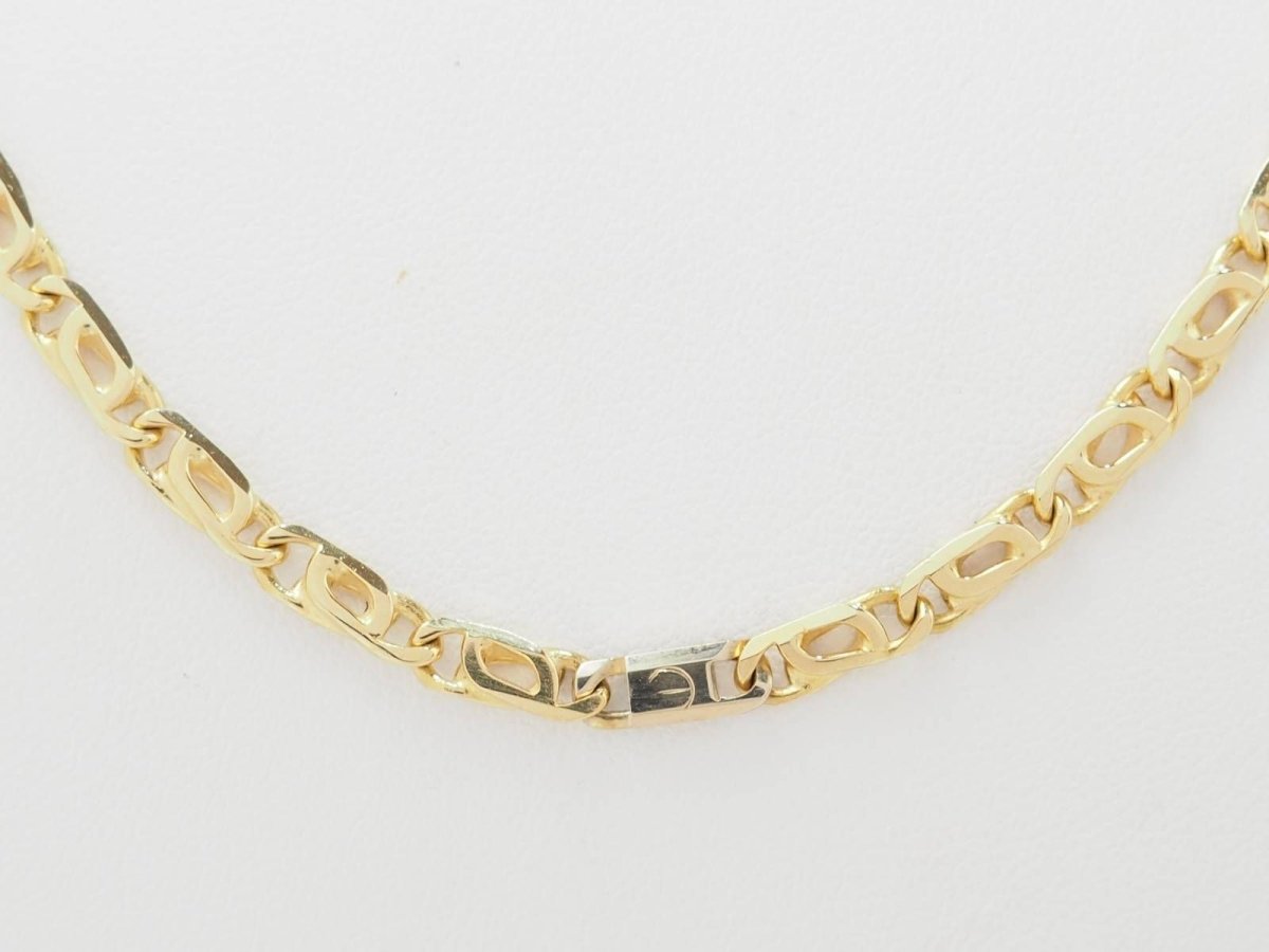 Collier vintage en or jaune - Castafiore