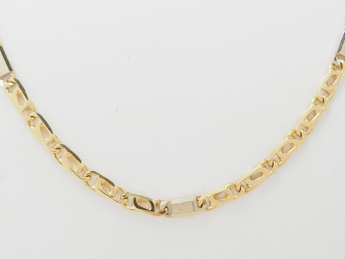 Collier vintage en or jaune - Castafiore