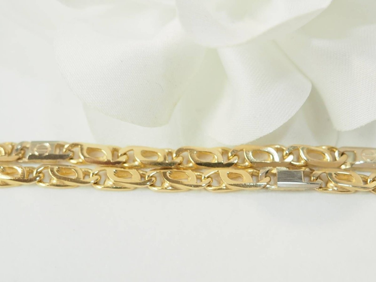 Collier vintage en or jaune - Castafiore