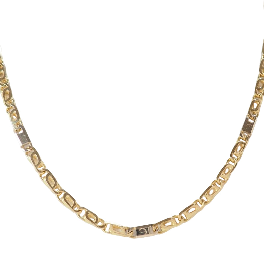 Collier vintage en or jaune - Castafiore