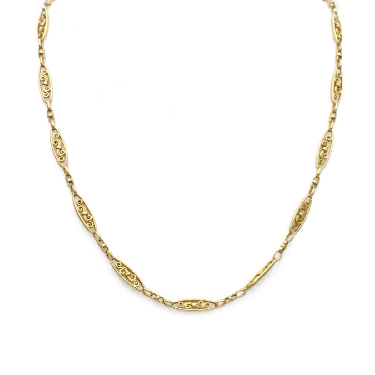 Collier Vintage - Or - Castafiore