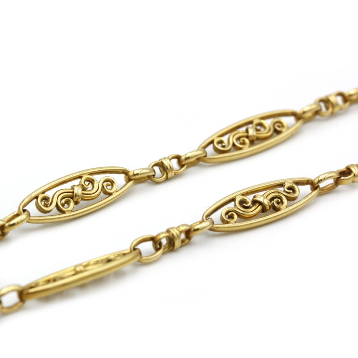 Collier Vintage - Or - Castafiore