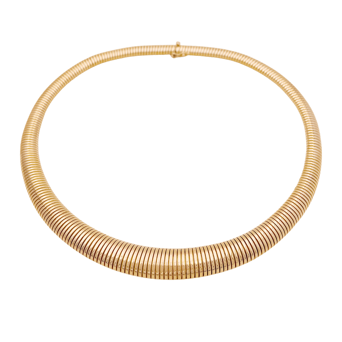 Collier vintage "Tubogas" - Castafiore