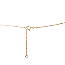 Collier volutes en or jaune et argent, grenat diamants et perle - Castafiore