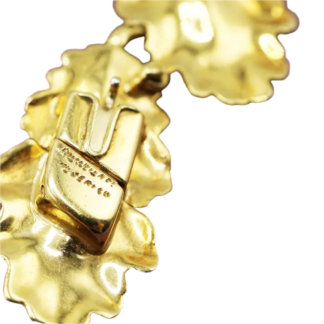 Colliers Federico Buccellati en or jaune - Castafiore