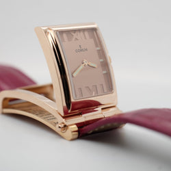 Corum - Montre Femme Tobogan Flip Up - Quartz - Castafiore