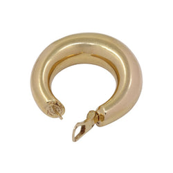 Créoles CHAUMET "Anneau" en or jaune - Castafiore