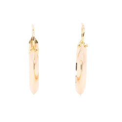 Créoles vintage or rose - Castafiore