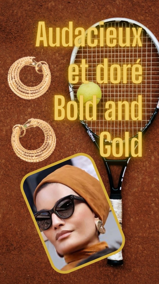 Créoles Vintage Torsades Or Jaune 18 Carats - Castafiore