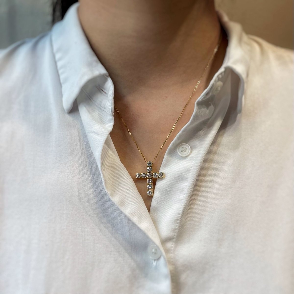 Croix - 1.80 carats - Castafiore