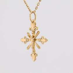 Croix de Champagne or jaune - Castafiore