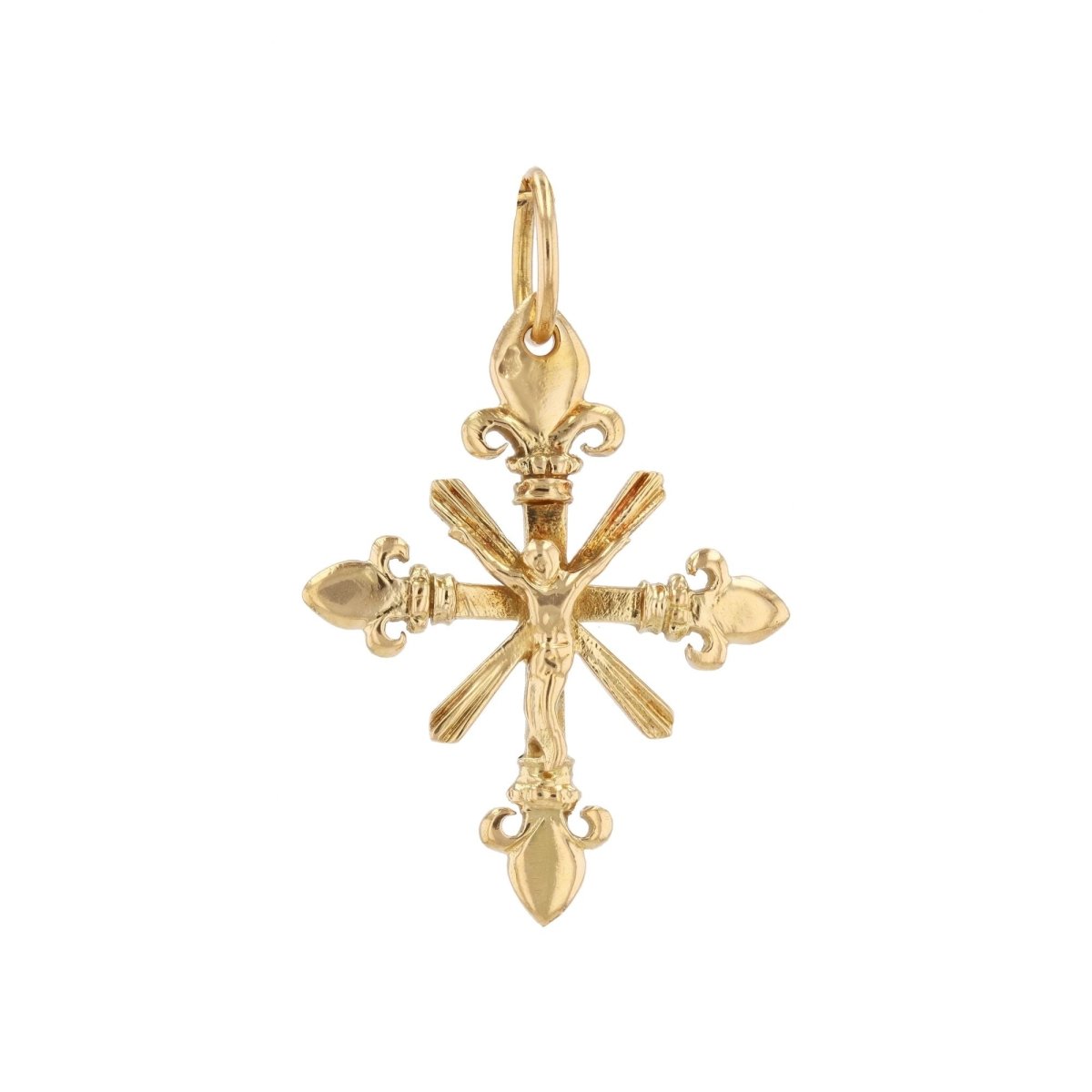 Croix de Champagne or jaune - Castafiore