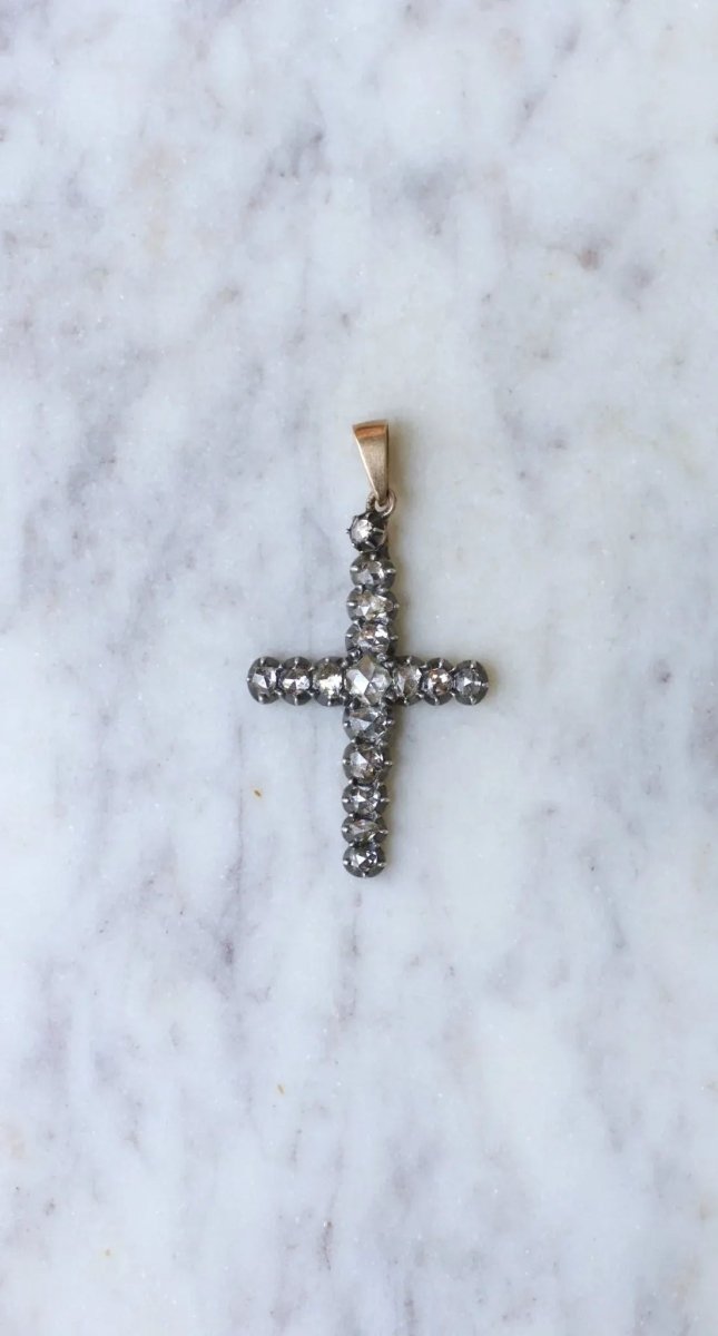 Croix Dévote Diamants - Castafiore