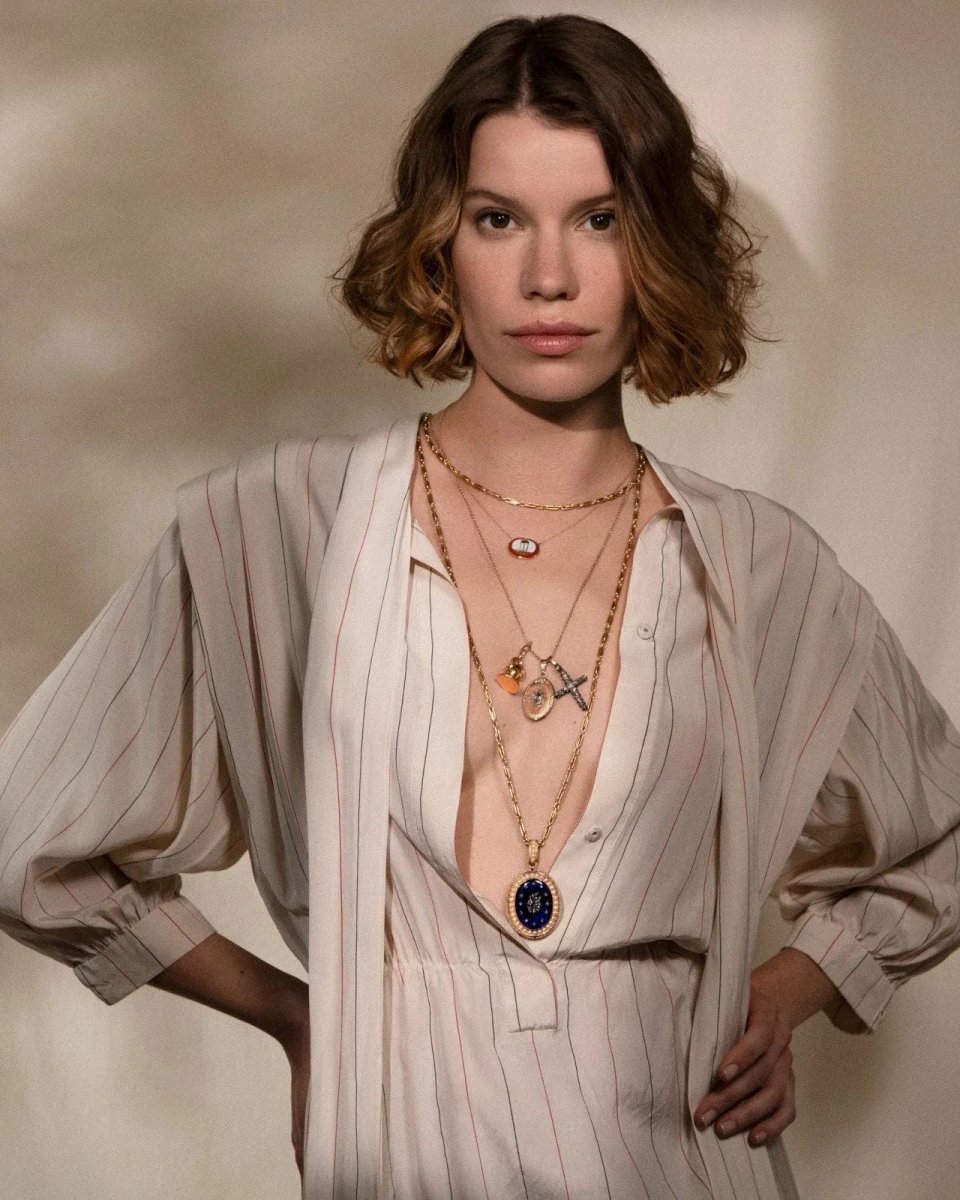 Croix Dévote Diamants - Castafiore