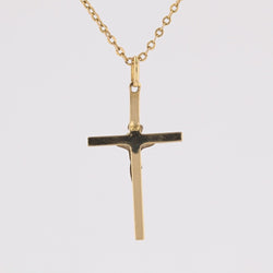 Croix du Christ deux ors - Castafiore