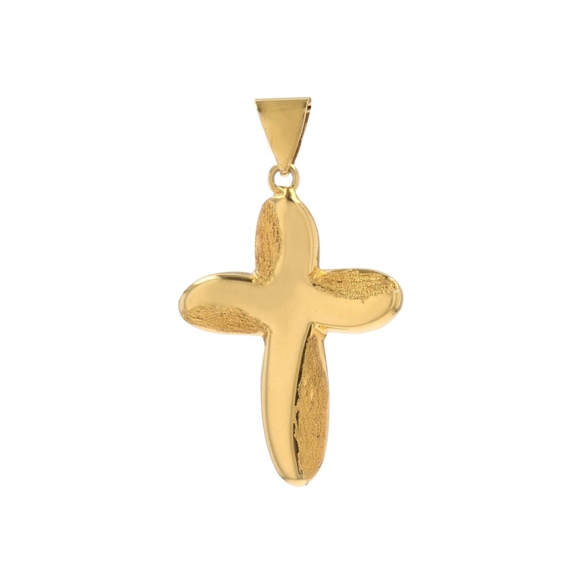 Croix en or jaune - Castafiore