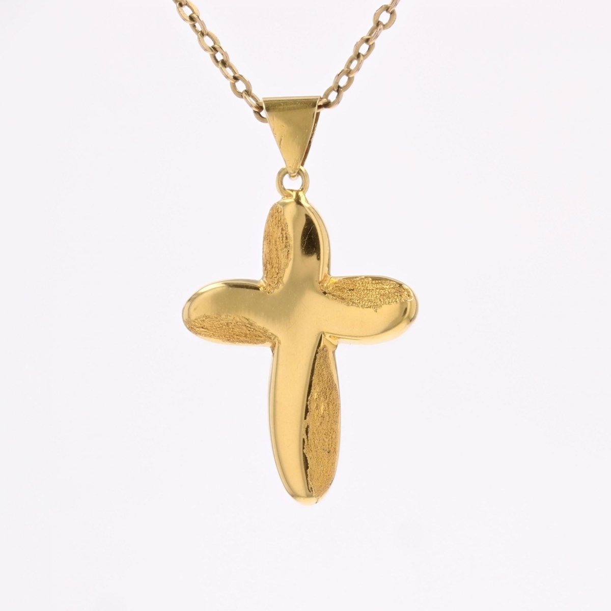 Croix en or jaune - Castafiore