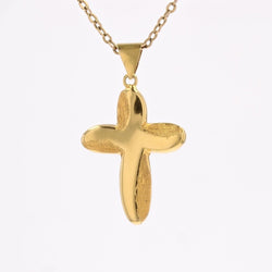 Croix en or jaune - Castafiore