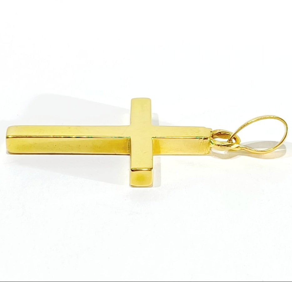 Croix en or jaune - Castafiore