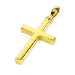 Croix en or jaune - Castafiore