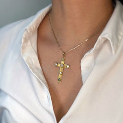 Croix - Or et diamants - Castafiore