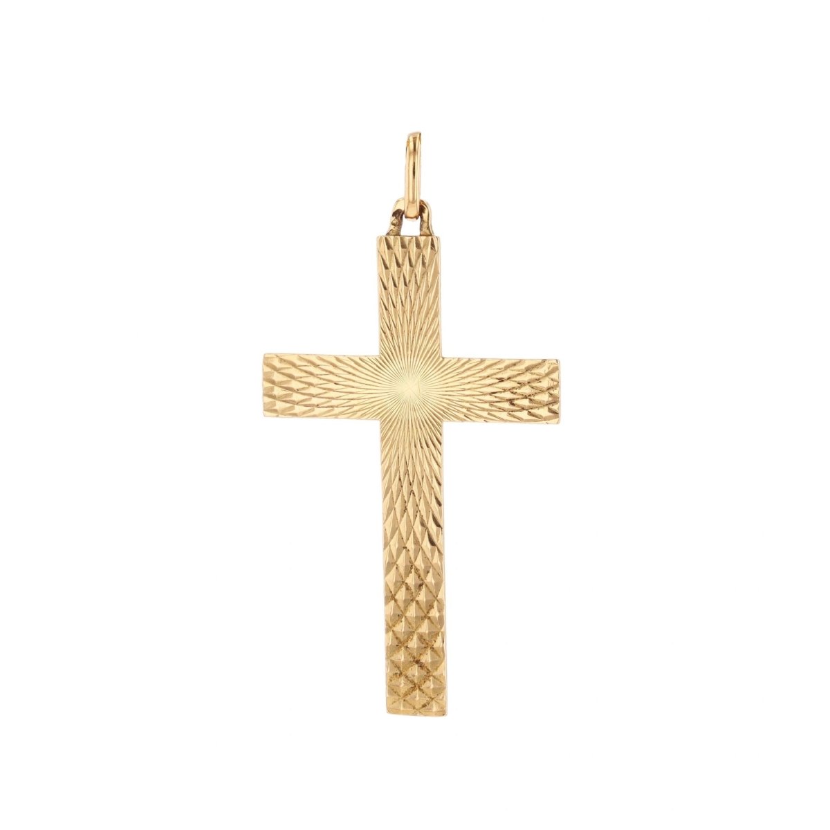 Croix or jaune rayonnant - Castafiore