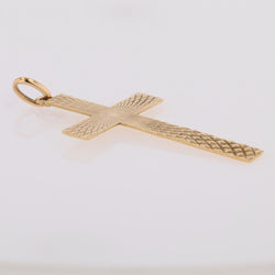 Croix or jaune rayonnant - Castafiore