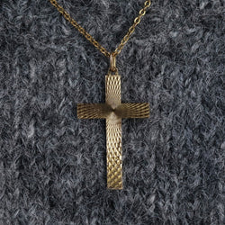 Croix or jaune rayonnant - Castafiore