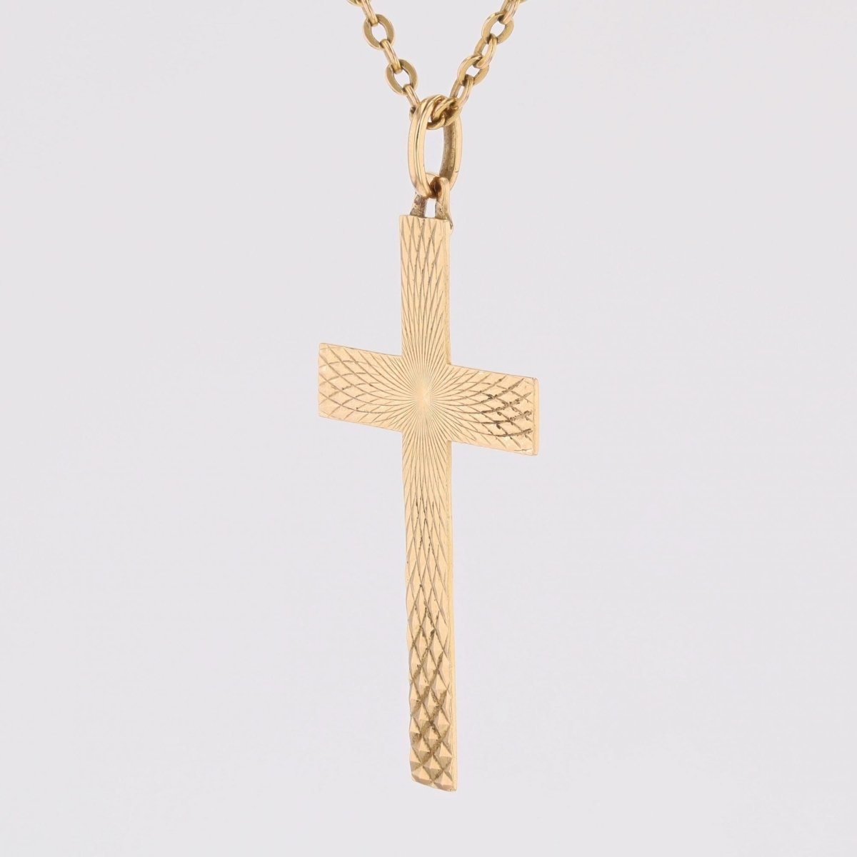 Croix or jaune rayonnant - Castafiore