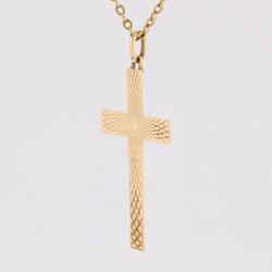 Croix or jaune rayonnant - Castafiore