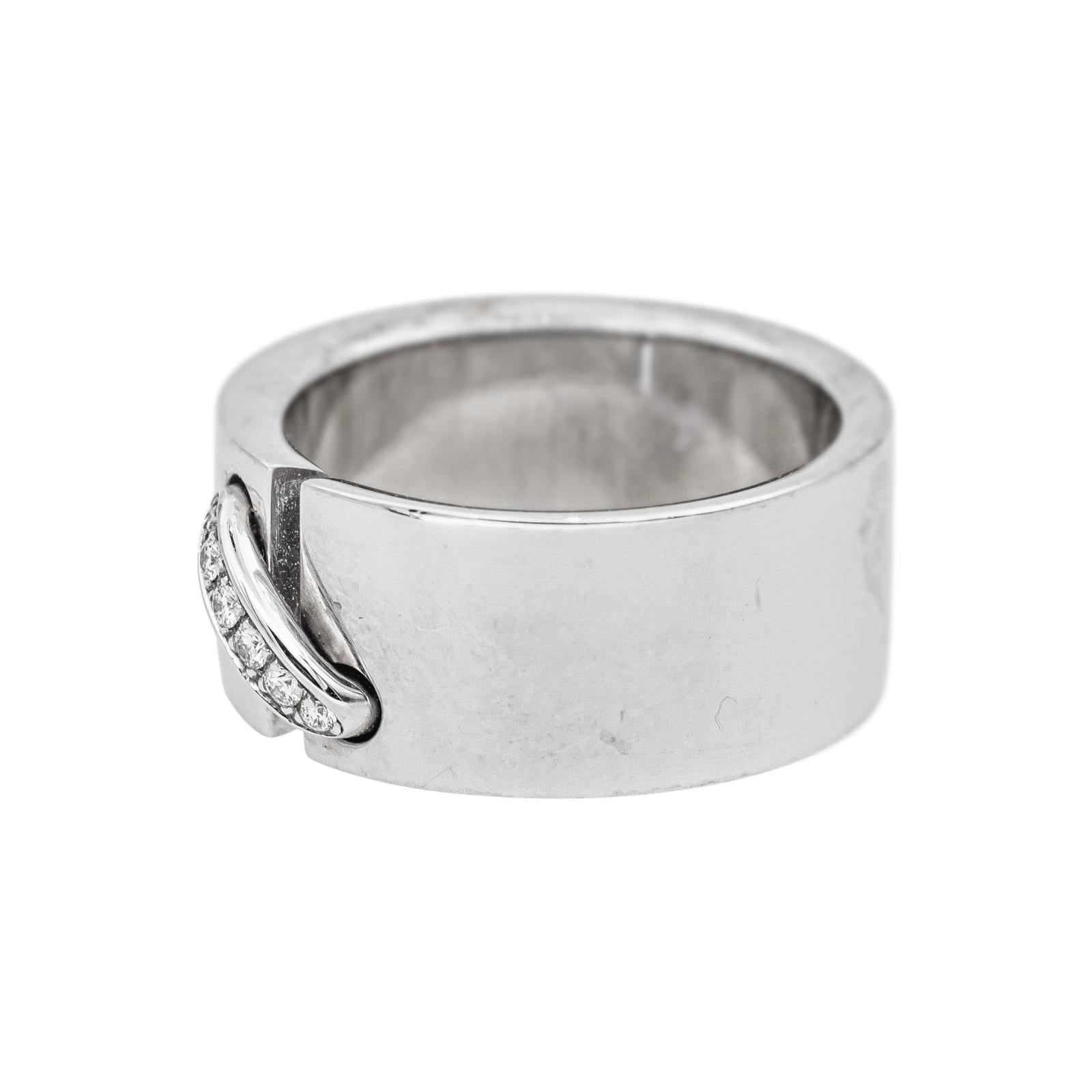 Chaumet Bague Liens Or blanc Diamant