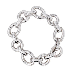 Chaumet Jaseron Link Bracelet White gold