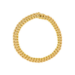 Bracelet Maille américaine Or jaune
