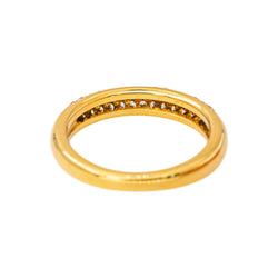 Bague Pavée Or jaune Diamant