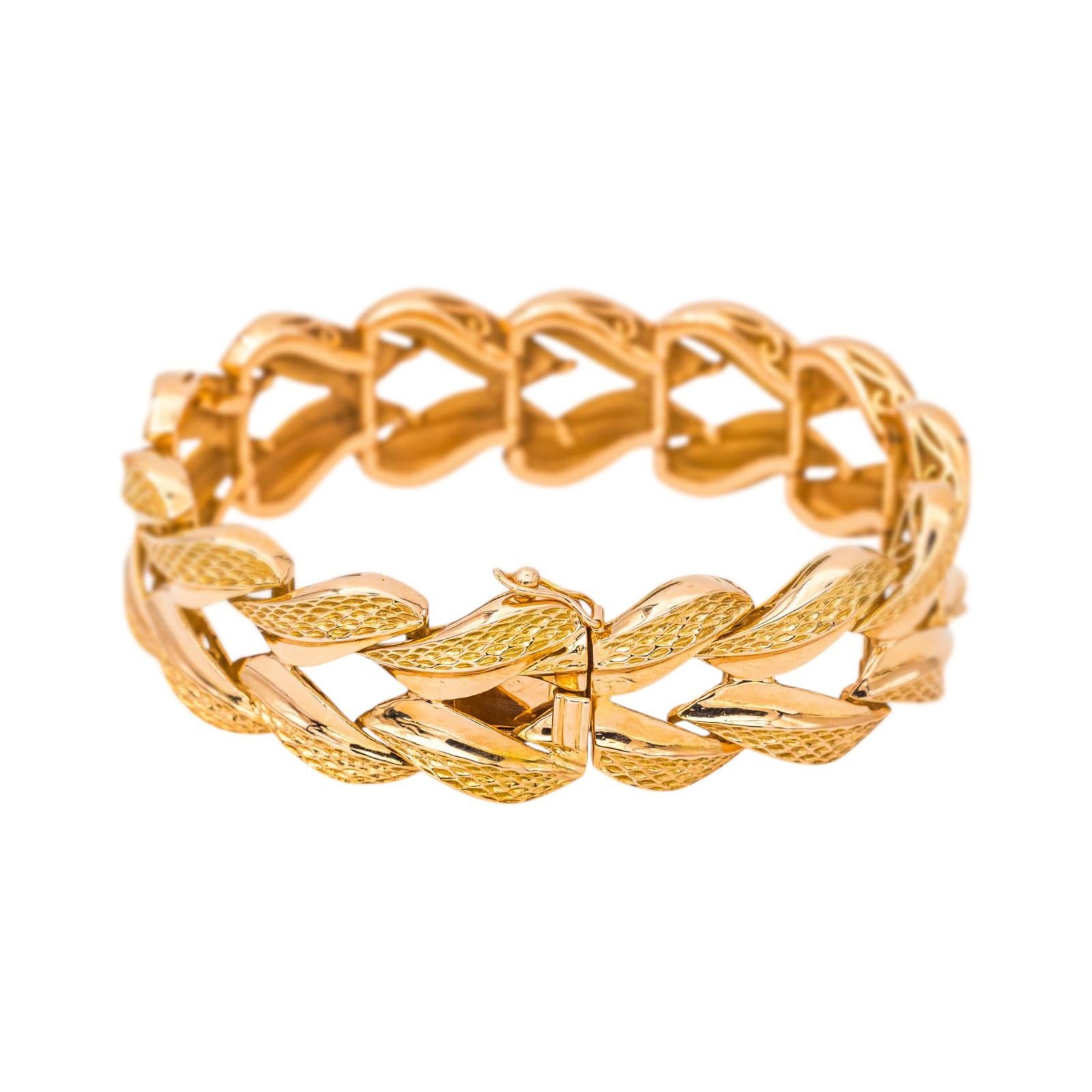 Bracelet Or jaune
