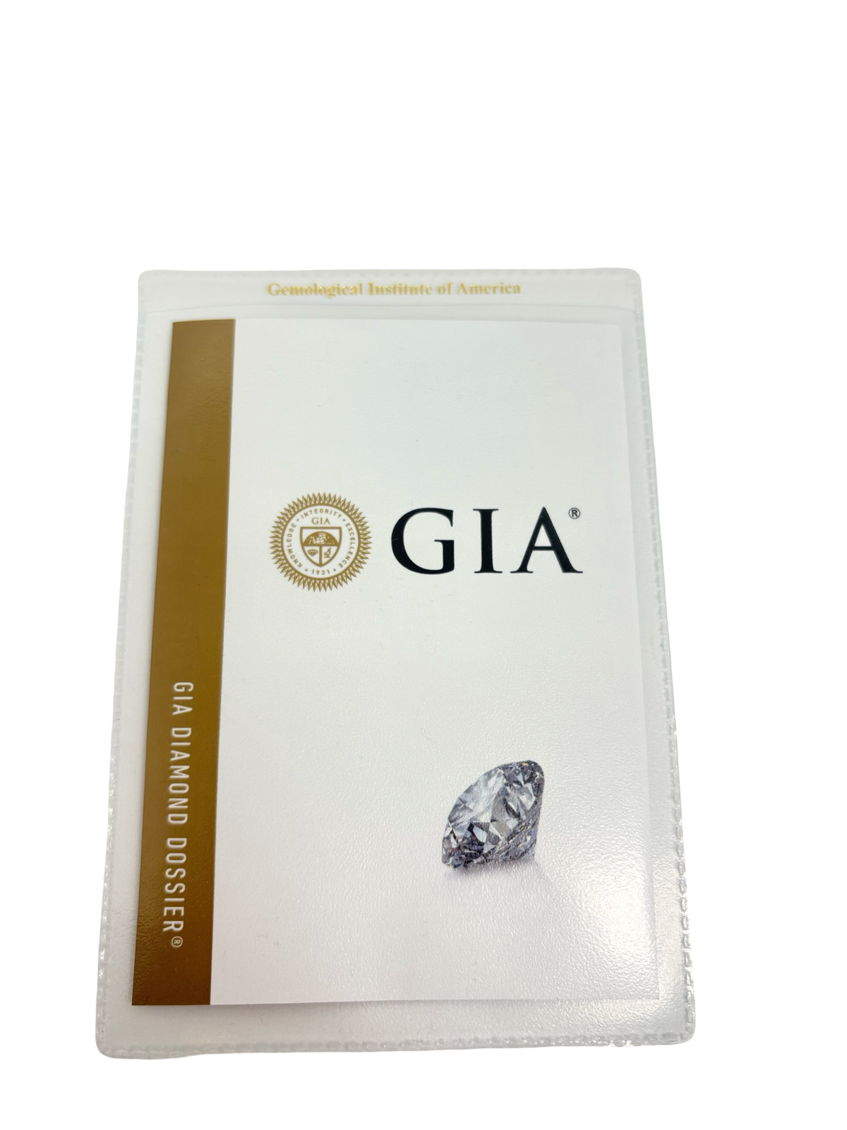 White Gold Solitaire Ring with Diamonds