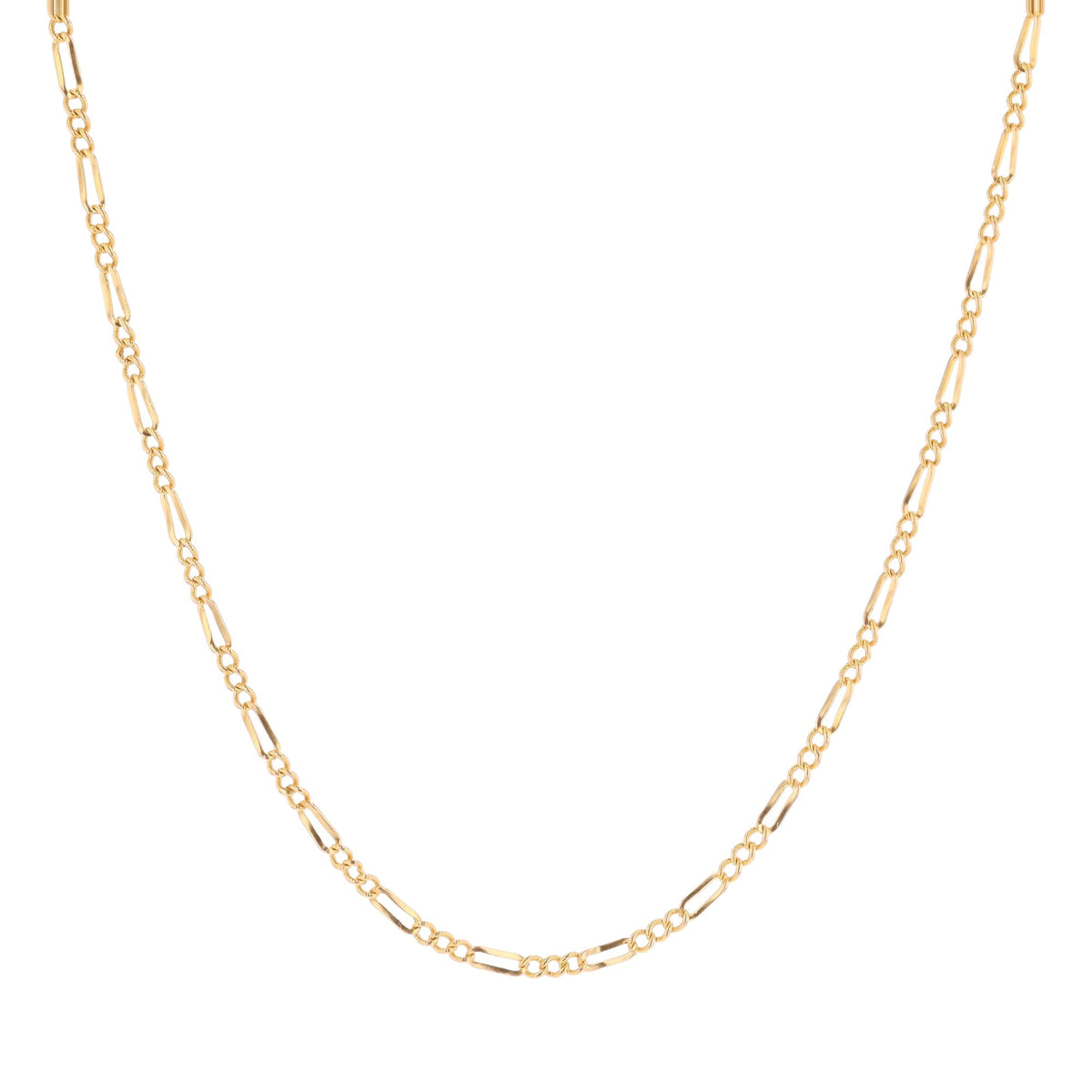 Yellow Gold Chain Necklace