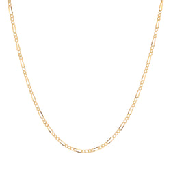 Yellow Gold Chain Necklace