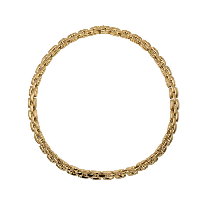 Collier Maille CARTIER Panthère en or jaune