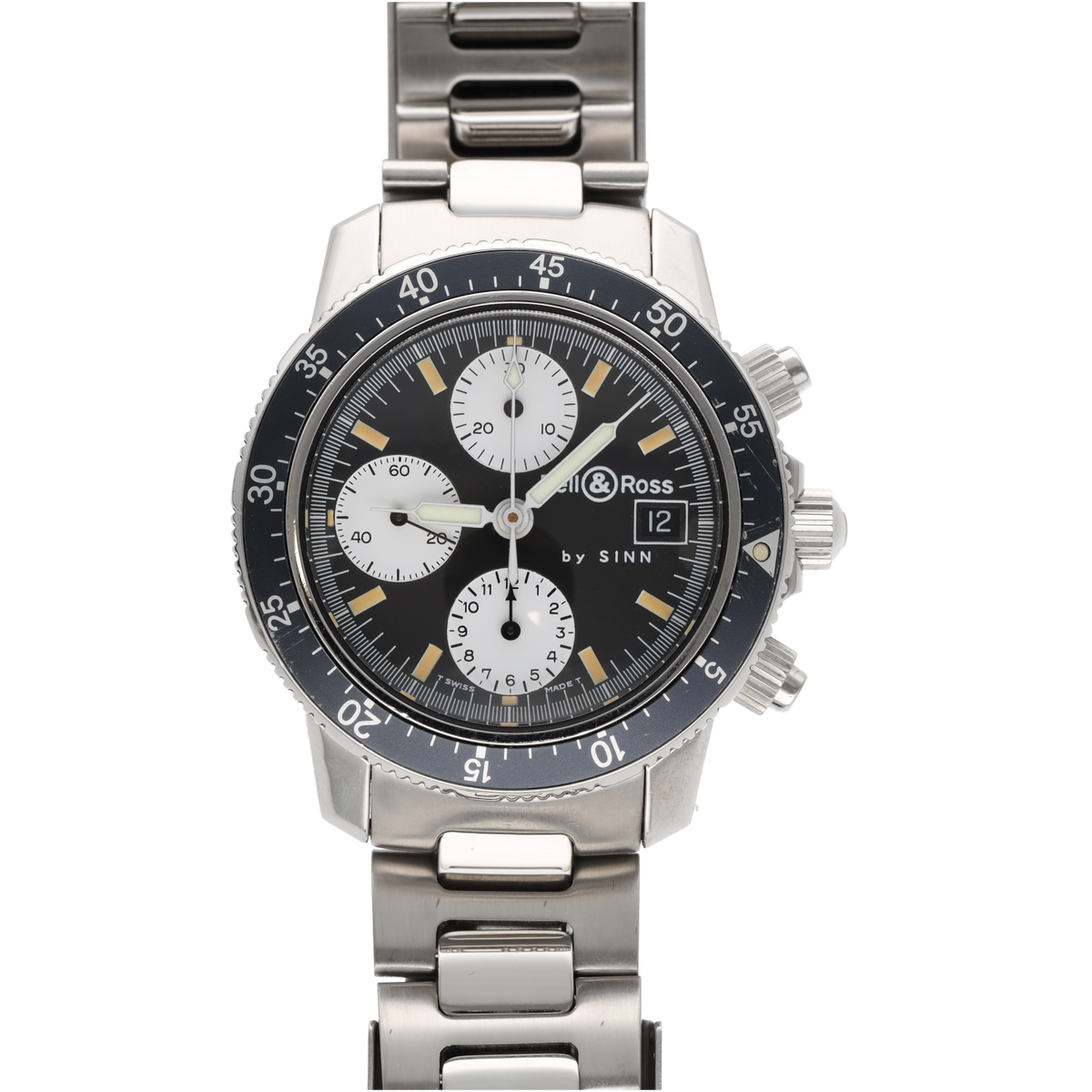 BELL & ROSS BY SINN PANDA Steel Watch