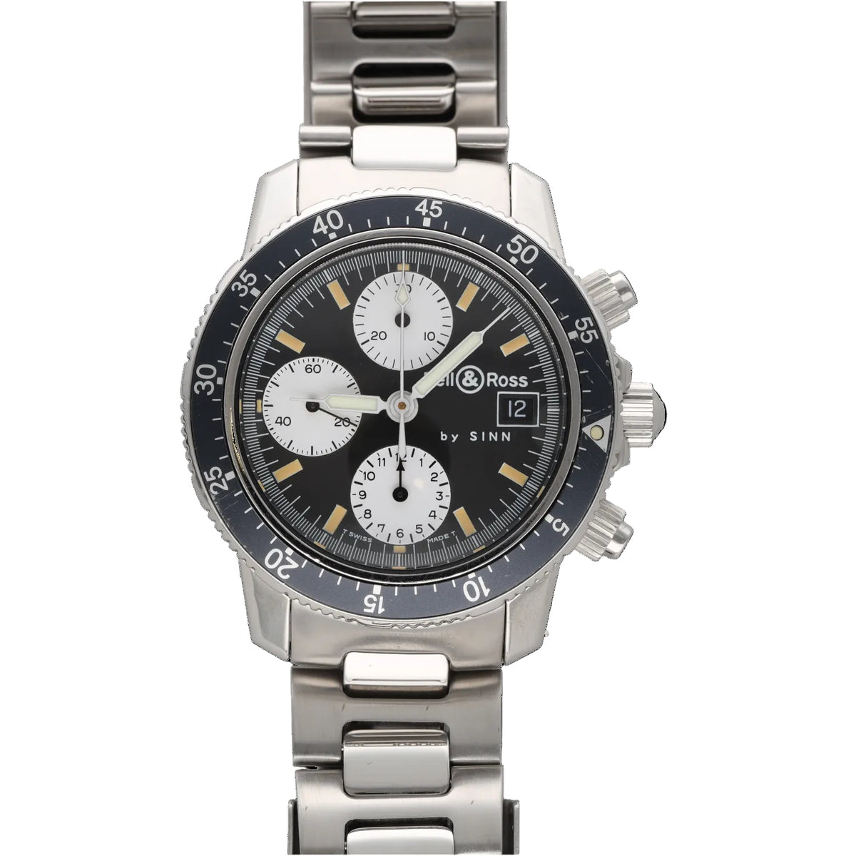 BELL & ROSS BY SINN PANDA Steel Watch