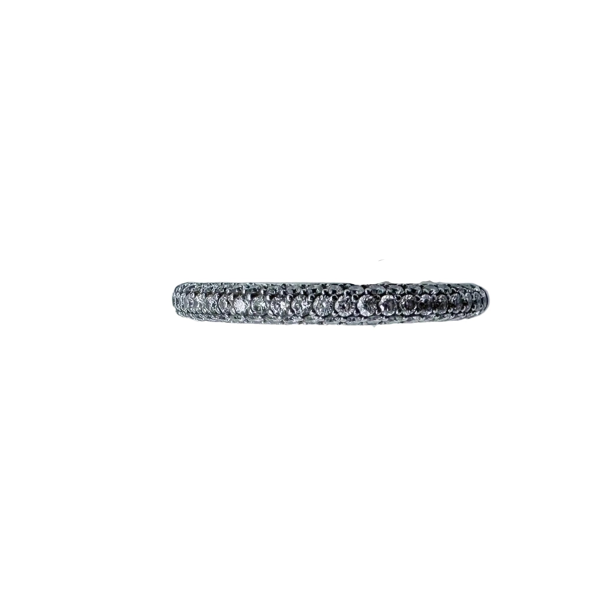 MESSIKA "Joy" Wedding Band in White Gold and Diamonds