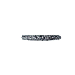 MESSIKA "Joy" Wedding Band in White Gold and Diamonds