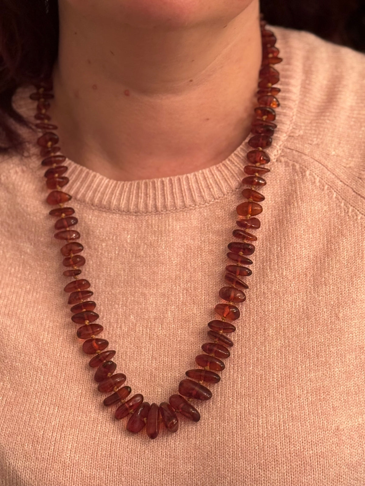 Amberflag Pearl Necklace