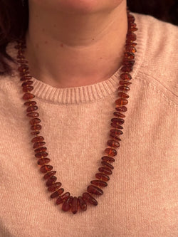 Amberflag Pearl Necklace