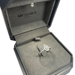 MESSIKA "Joy" Entourage Ring in white gold and diamonds