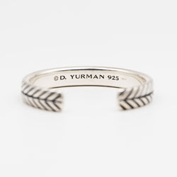 Bracelet Jonc DAVID YURMAN en argent