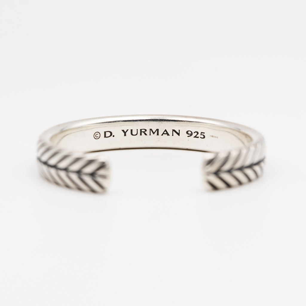 Bracelet Jonc DAVID YURMAN en argent